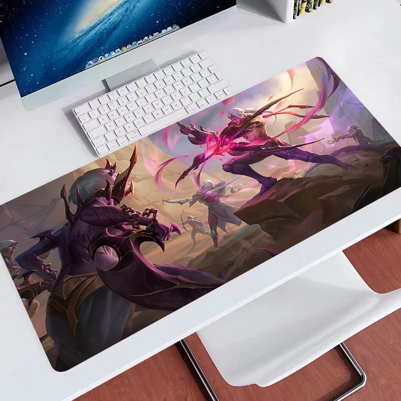 Gaming Computer Mousepad League of Legends Varus 900x400 New Playmat Natural Rubber Office Carpet Computer Mice Pad For LOL