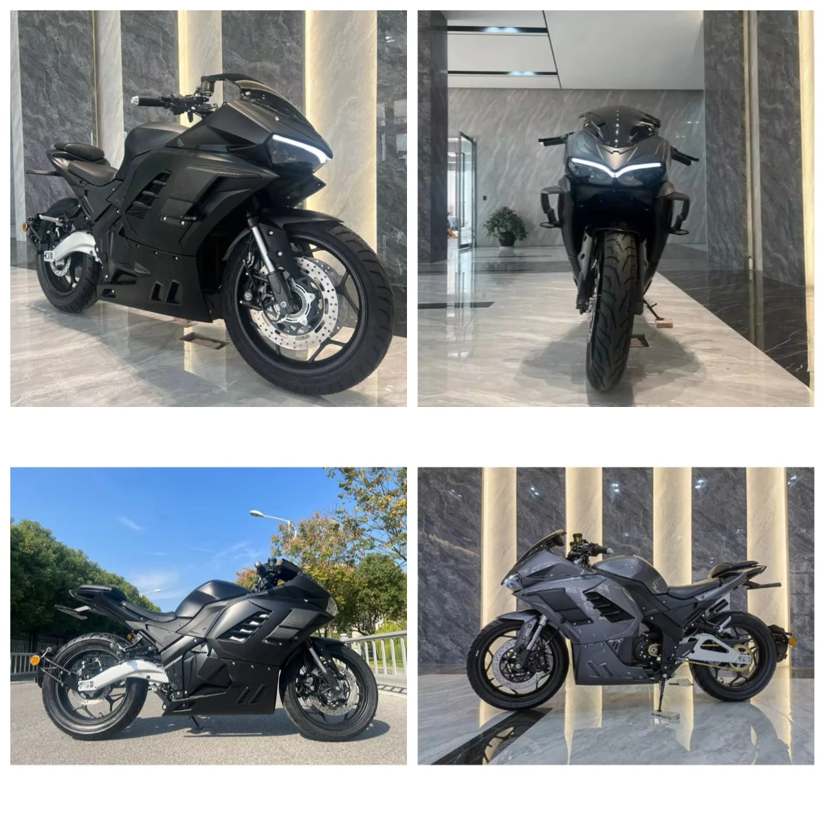 クロノワイルド高性能5000Wセントラルブラシレスモーターレ - 72V 5000W Electric Motorcycle のレビューと価格