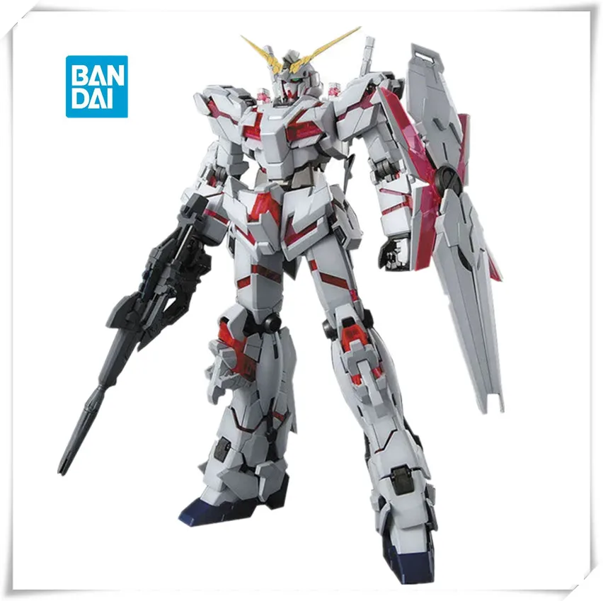 

Bandai RG 25 1/144 RX-0 Unicorn Gundam Assembly Model BANDAI RG25 Unicorn Gundam Toy Gift Brand New Unassembled Official Genuine