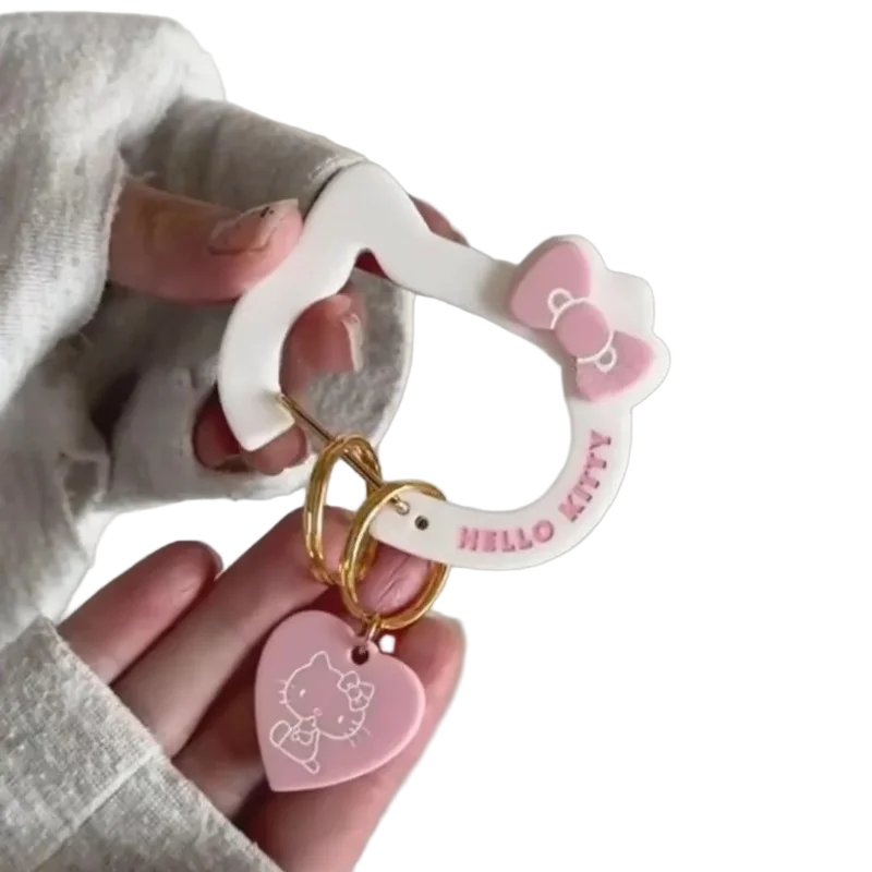 kawaii-sanrio-hello-kitty-брелок-в-стиле-карабина-персонализированный-крючок-для-рюкзака-модный-брелок-в-подарок-для-хорошего-друга