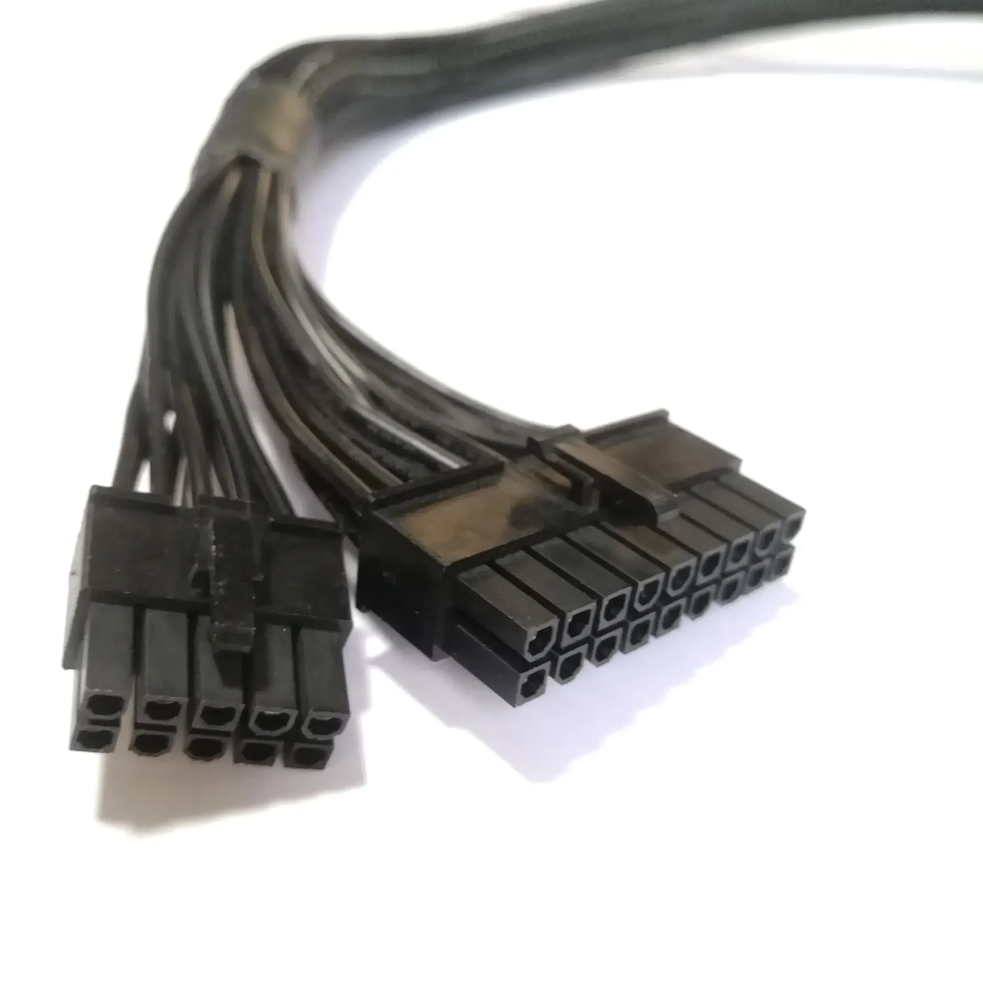 24Pin Mainboard Power Socket for EVGA G2 G3 550W 650 750 850 1000  Module Cable 60cm 18AWG Pure Copper Wire