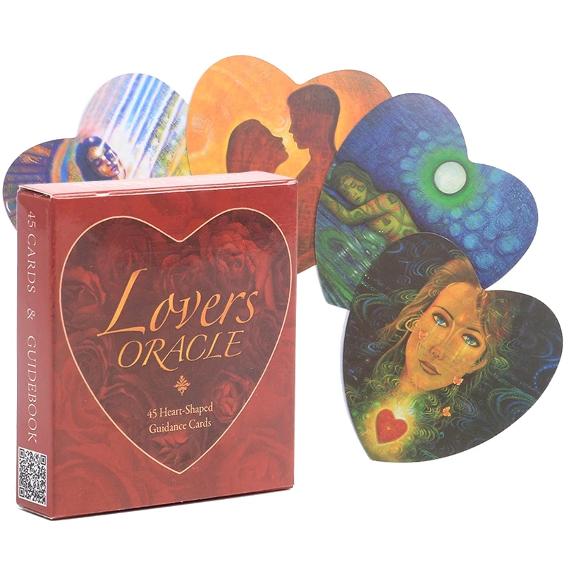 Nouveaux amoureux Oracle Tarot jeu de cartes Table de fête jeu de société pour adulte anglais Tarot Deck carte Deck cartes à jouer lire les jeux du destin