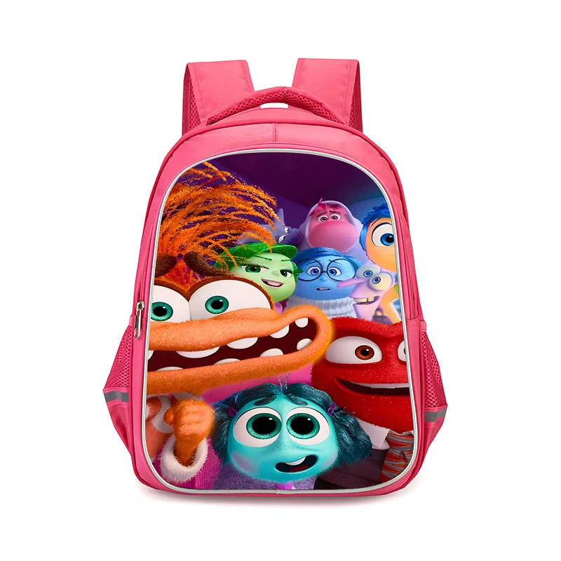 

Child Funny Movie Inside Out Backpacks Girls Student Birthday Gift School Bags Camping Durable Rucksack