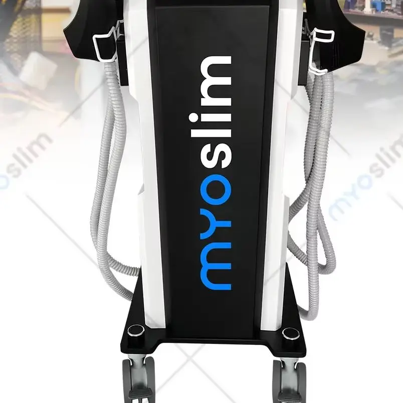 

Myoslim коррекция фигуры 6500 Вт EMS машина для формирования мышц радиочастотная электромагнитная система коррекции фигуры