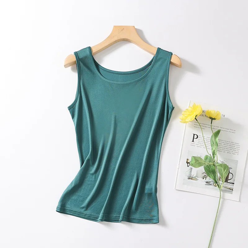 NEW 100% Natural Mulberry Silk Strap Top Women High Quality  Solid Cami Vest Sleeveless Silk Tank Tops Ladies Camisole Sleepwear