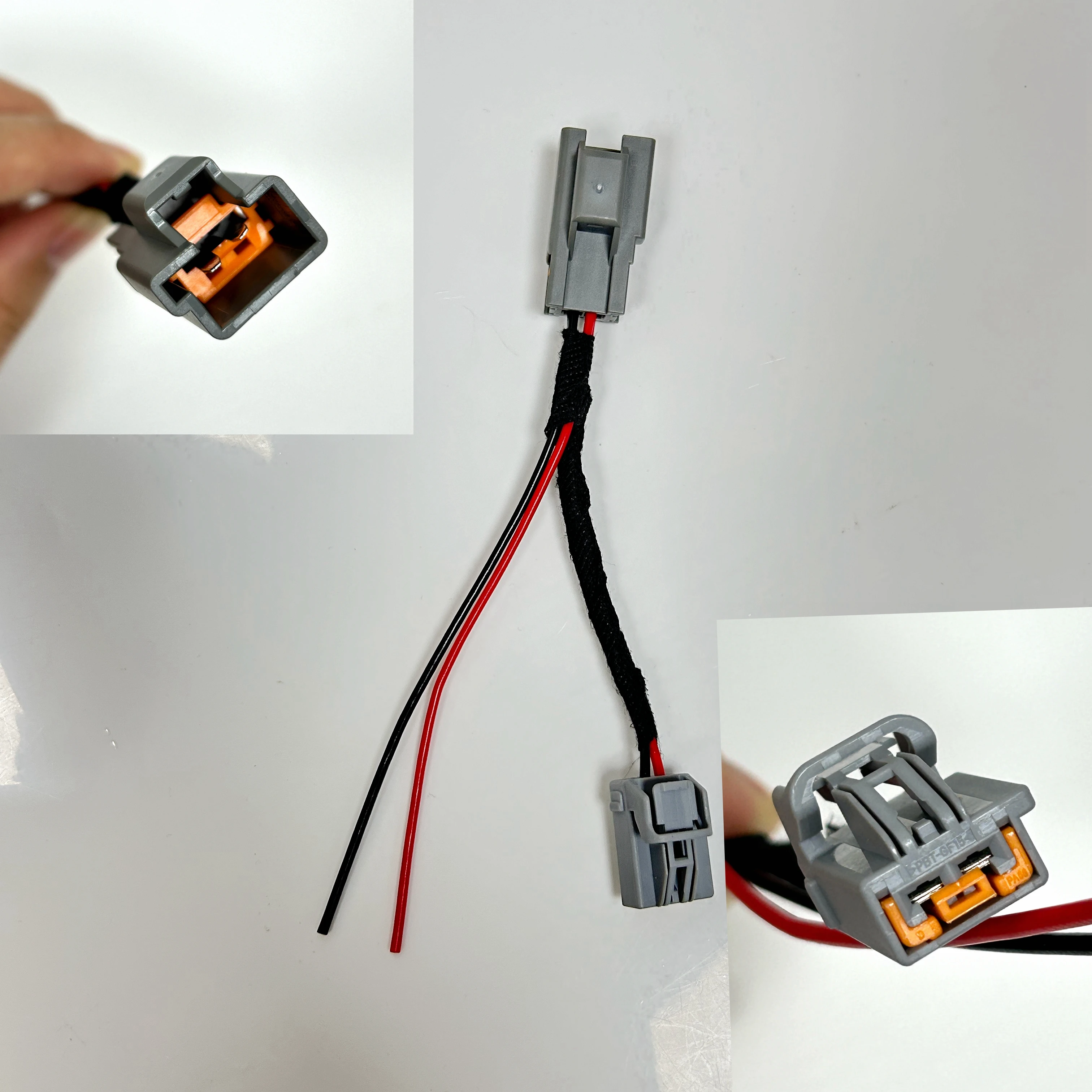 application for Tes la rear trunk model y trunk power plug undamaged, take out the wire