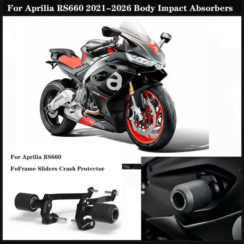 For Aprilia RS660 2021-2026 Motorcycle Falling Protection Frame