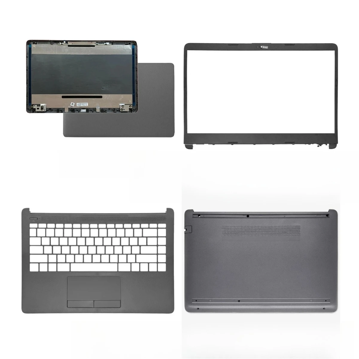 Replacement gray cover for 240 245 g8 14-cf 14-df 14-dk 14-dp 14s-cr 14s-cf  back cover front frame hinges hand rest lower cover