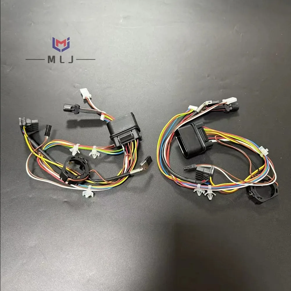 

New Non-AFS Xenon Headlight Internal Wiring Harness Plug Assembly For Audi A6 C6 2005-2008 Front Headlamp Cable Car Accessories