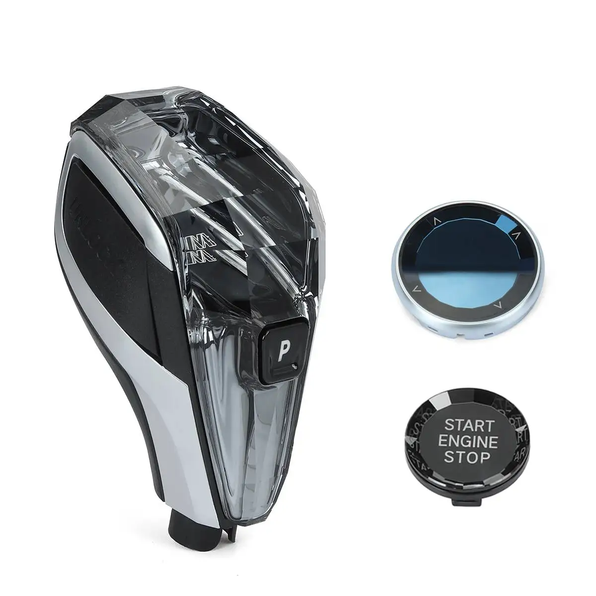 

Crystal Gear Shift Knob Set For BMW X3 2022 2023 Automatic Gear Lever Car Shifter Knob Car Modification Accessoires