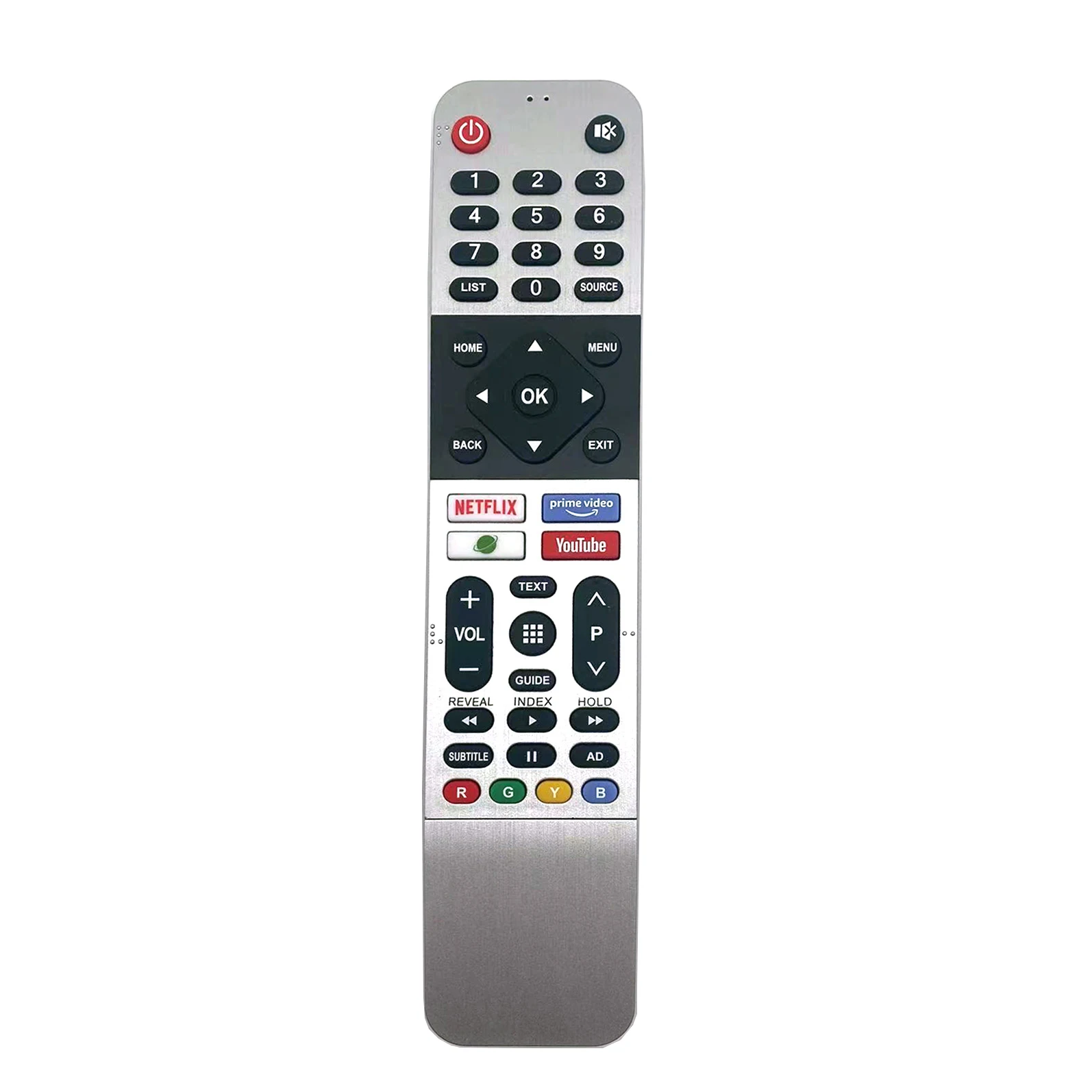 remote control for Panasonic Toshiba Kogan TV 539C-268935-W000 for Smart TV TB500 (No voice)