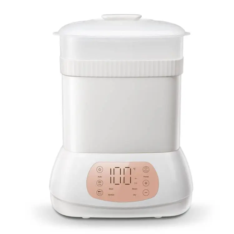 

YTYIN Large Capacity Multifunction Steam Sterilizer Dryer US Plug For Baby Bottles And Feeding Supplies