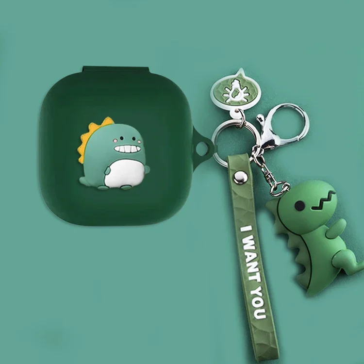 การ์ตูนพีช/AvocadoCase สำหรับ Anker Soundcore Life P3น่ารักสัตว์ซิลิโคนบลูทูธหูฟังกรณี Fundas