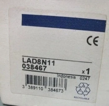

Brand New LAD8N11 One Open One Close LAD8N20 Two Normally Open Side Mount Auxiliary Contact Module Expedited shipping