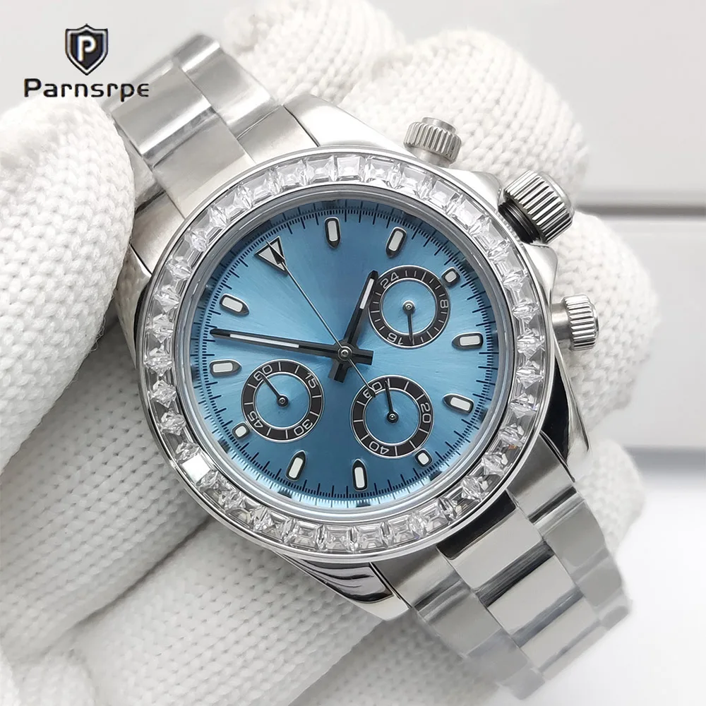 New Men Quartz Luxu… - image