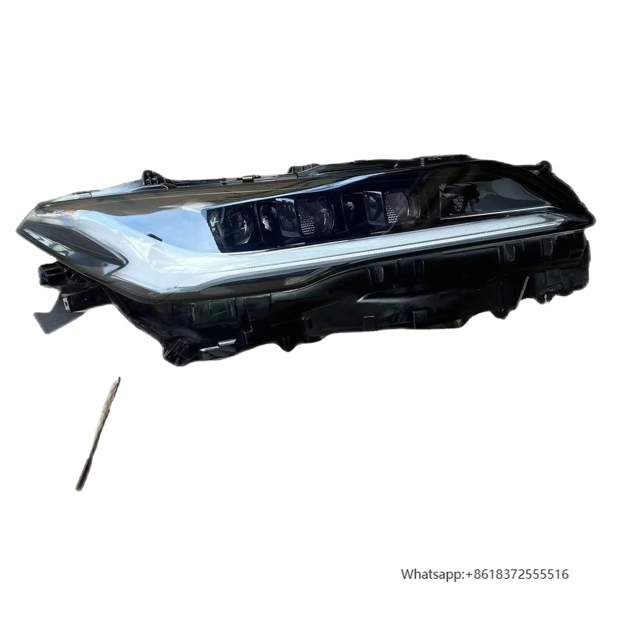 

daSuitable for 18-23 Toyota Avalon Headlight Assemblies Modified With American Version LED Daytime Running Lights