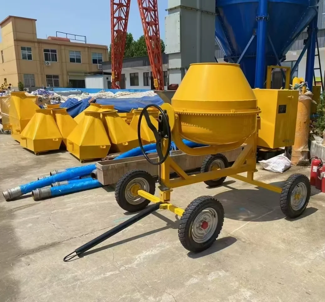 Лидер продаж: портативная моби – обзор и цена Concrete Mixer Small