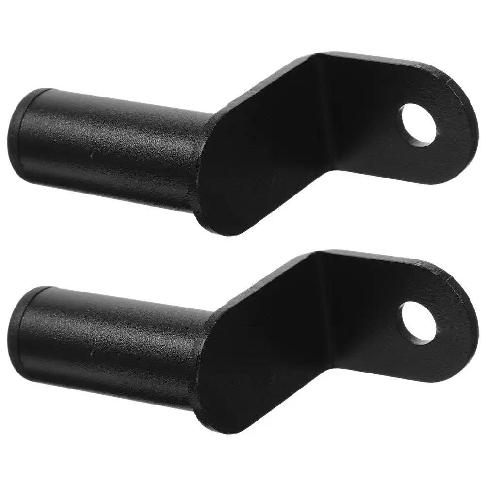 

2Pcs Motorcycle Phone Mount Rearview Mirror Bracket Extender Stainless Steel Rear Mirror Mount Holder Navigation Spotlight Rack
