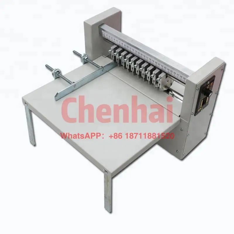 Adjustable Speed Electric Label Cutter Desktop 400mm Paper Label Die Cutting Machine