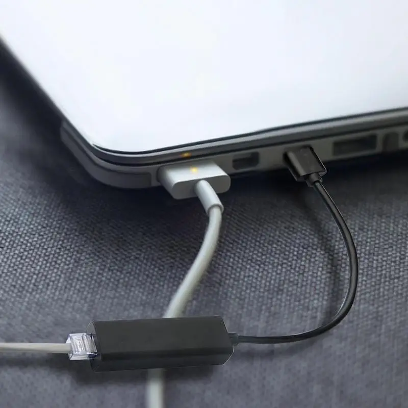 لينوفو USB إيثرنت محول USB3.0 100Mbps USB RJ45 بطاقة الشبكة لأجهزة الكمبيوتر المحمول شاومي Mi صندوق S نينتندو التبديل الكمبيوتر الإنترنت USB Lan