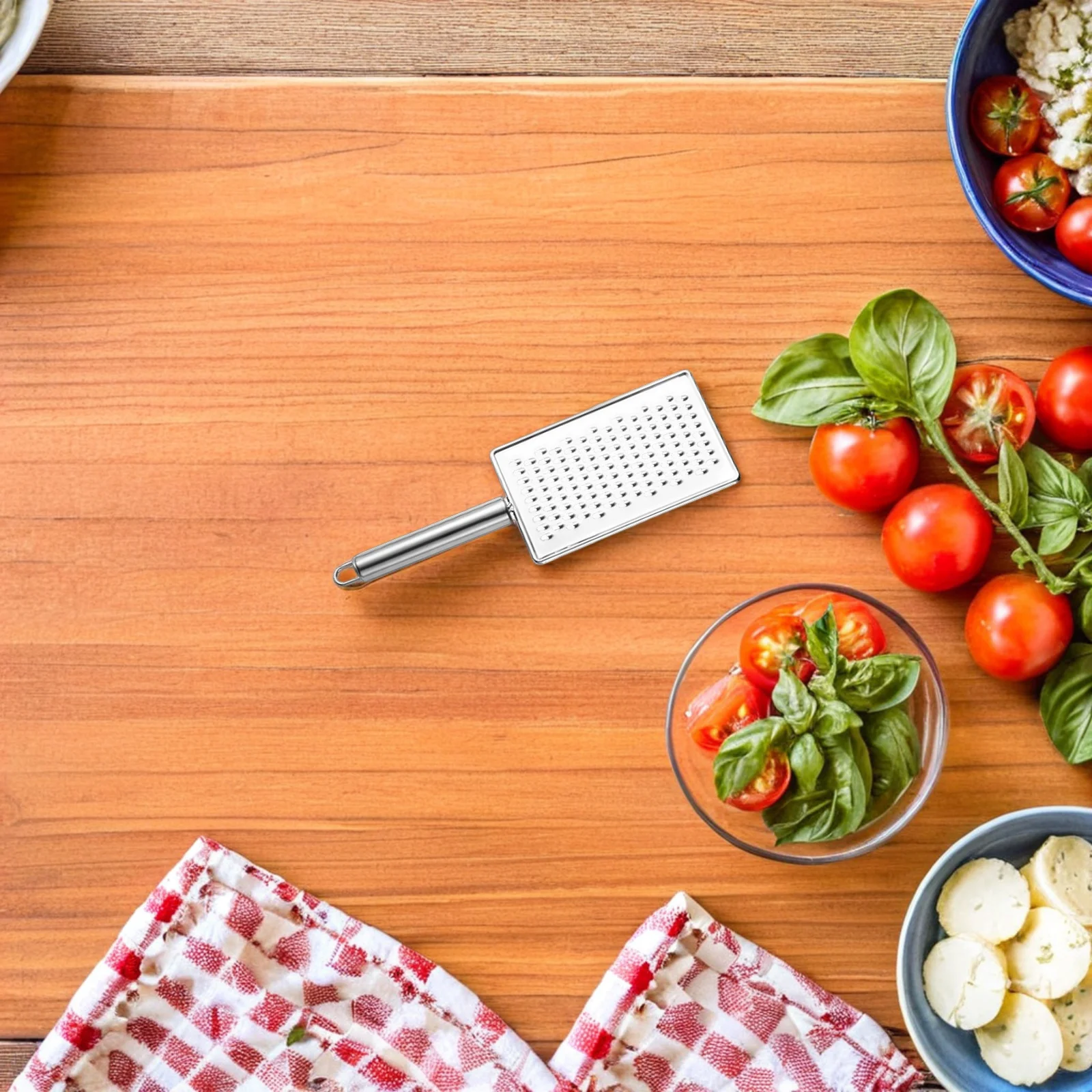 

3pcs Stainless Steel Multifunctional Vegetable Cutter Handheld Grater Coarse Fine Zester For Ginger Carrot Cheese Potato Lemon