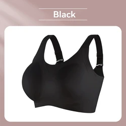 Sexy Ladies' Bra With Side Breast Support Anti-sagging Wireless Beautiful Back Design Sports Style For Young Girls