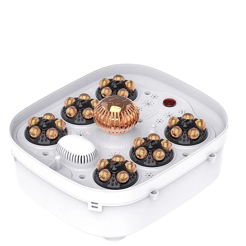 

Foldable Bath Portable Electric Constant Temperature Massage Basin Soak Bucket Home Automatic Heating Foot Spa M