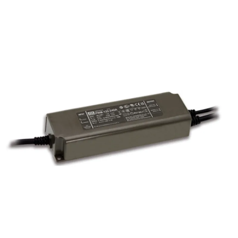 

PWM-120-24 Беспроводной светодиодный драйвер постоянного напряжения, 120 Вт, 5 А, мощность 120 Вт
