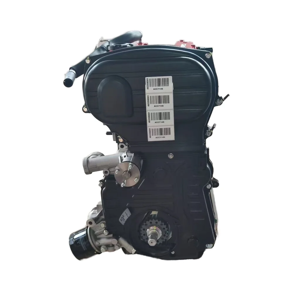 High Quality Long Block Engine 4K22D4T ENGINE 2.4L 4K22D4t 4K22 Engine For Mitsubishi Peugeot