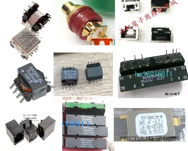 

1PCS ATWPEP060708B307T JM3611A-N0505-4F DA2304-AL MIC24F11-0101-LF3 045MF 4.5V TQVC200-155.520MHZ