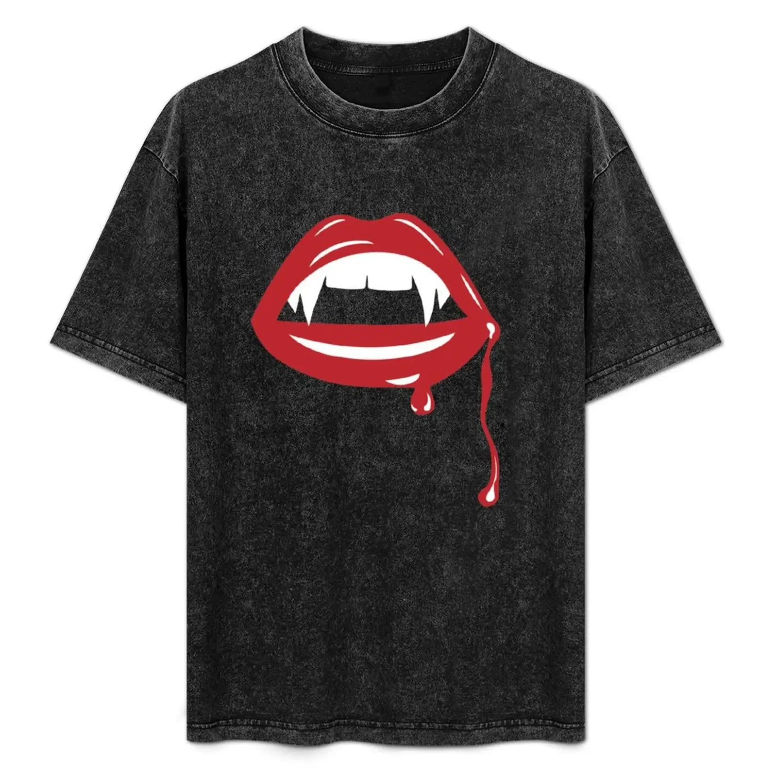 

Vampire Fangs T-Shirt blacks animal prinfor boys custom t-shirts Funny t-shirts vintage t shirt men