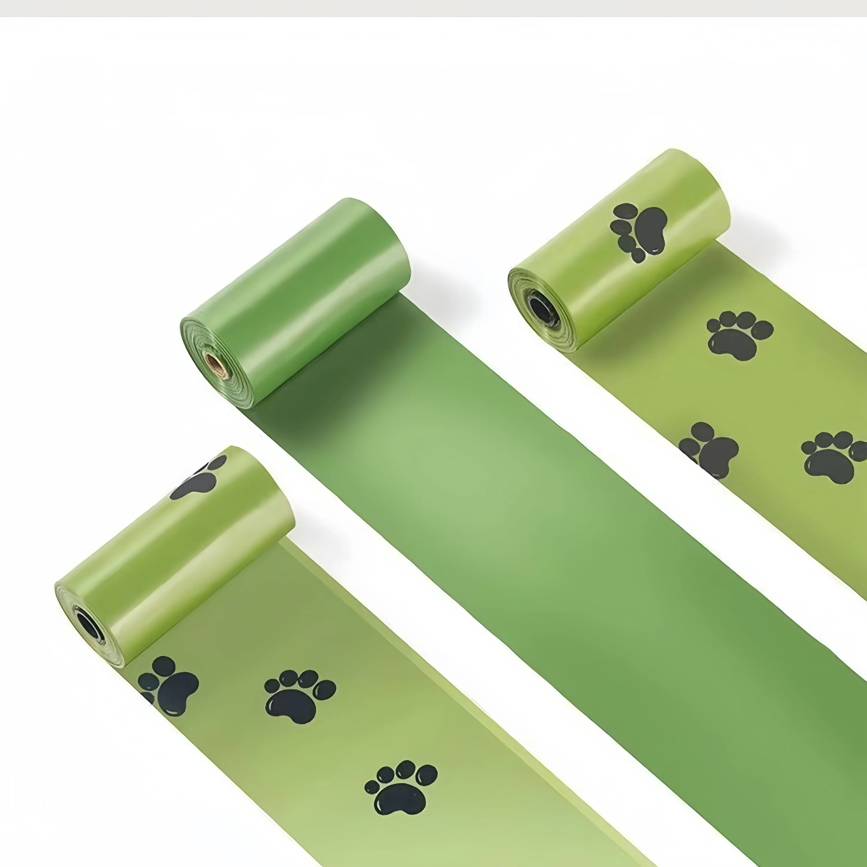 Ntensificatio EPI Biodegradable Pet Garbage Bag Dog Cat Poop Bags Dog Poop Bag Dispenser Dog Cleaning Supplies Dog Pet Supplies