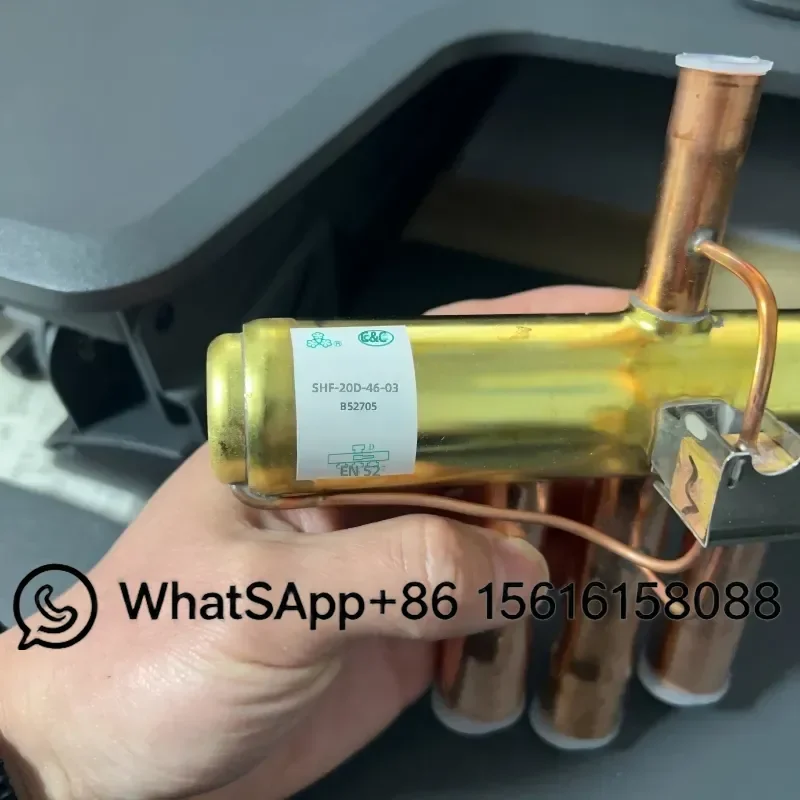 Original Three Flower Four Way Reversing Valve for 5 HP Air Conditioner Models SHF-20D-46-03 and SHF-20A-46-04
