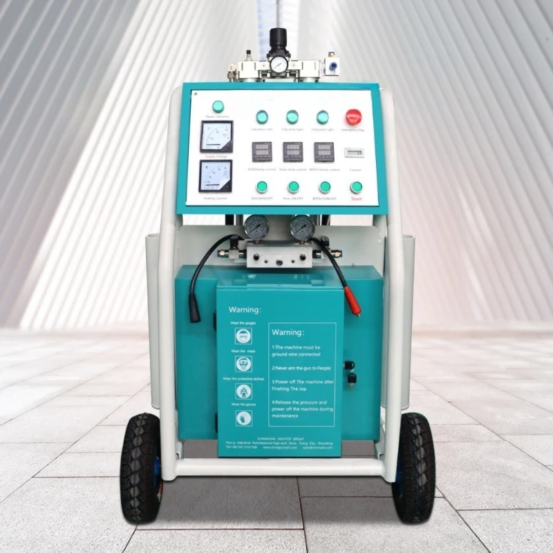 Cold storage insulation foaming machine Polyurethane pneumatic spraying machine
