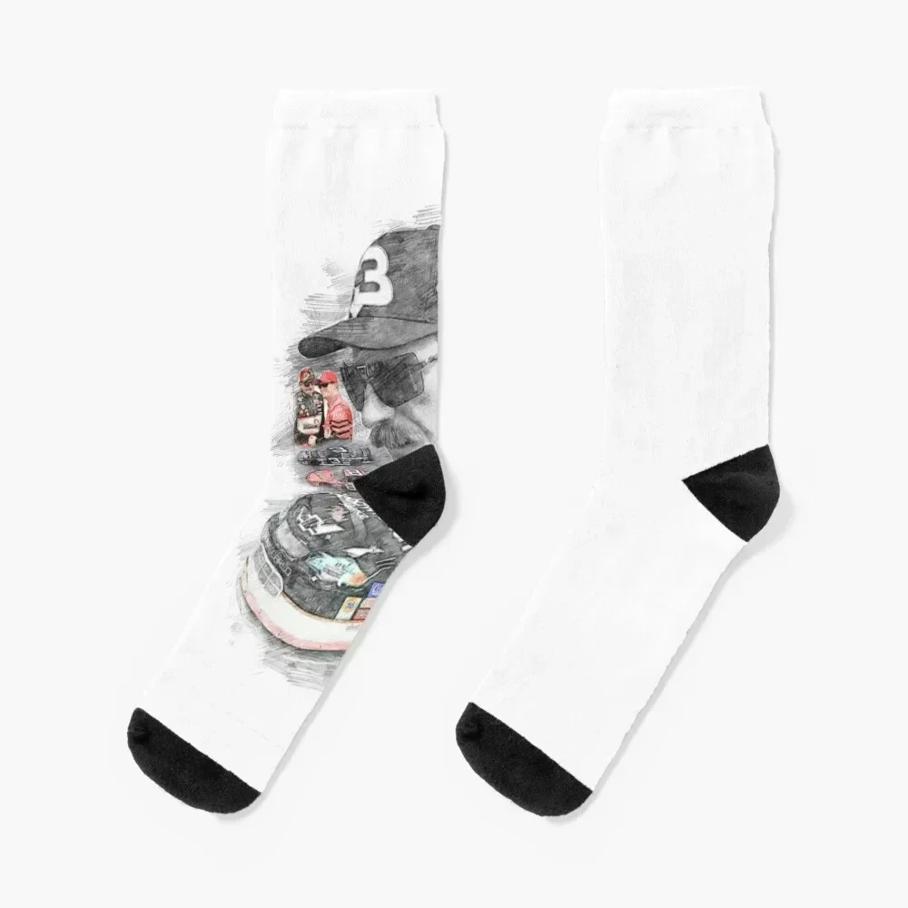 

Dale Earnhardt Socks Wholesale floral Socks Men's Women's