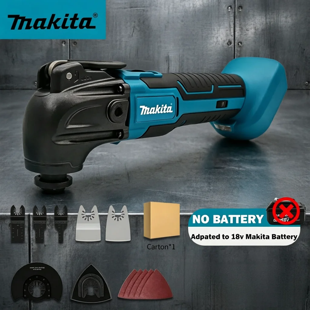 New Makita DTM51 18V Cordless Oscillating Multi-Tool 6-Speed Quick Release Electric Trimmer Shovel for Home Renovations