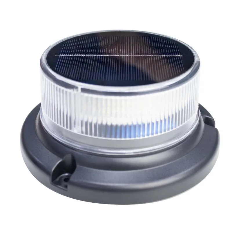 لسيارة شاحنة مركبة الشمسية المغناطيسي ستروب تحذير ضوء 24H وامض منارة سقف المضادة للتصادم ليلة السلامة أضواء السيارات أجزاء