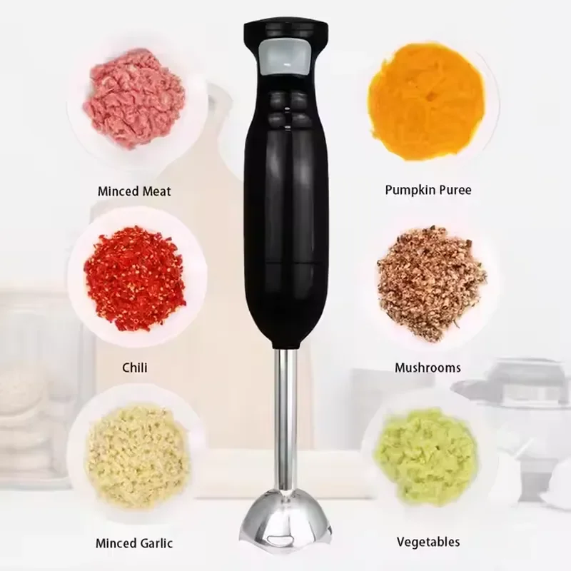 

Multifunctional Portable New Smart Stick Food Mixer Manufacturer Heavy Fruit Ice Hand Mixer Hand Blender Sets for