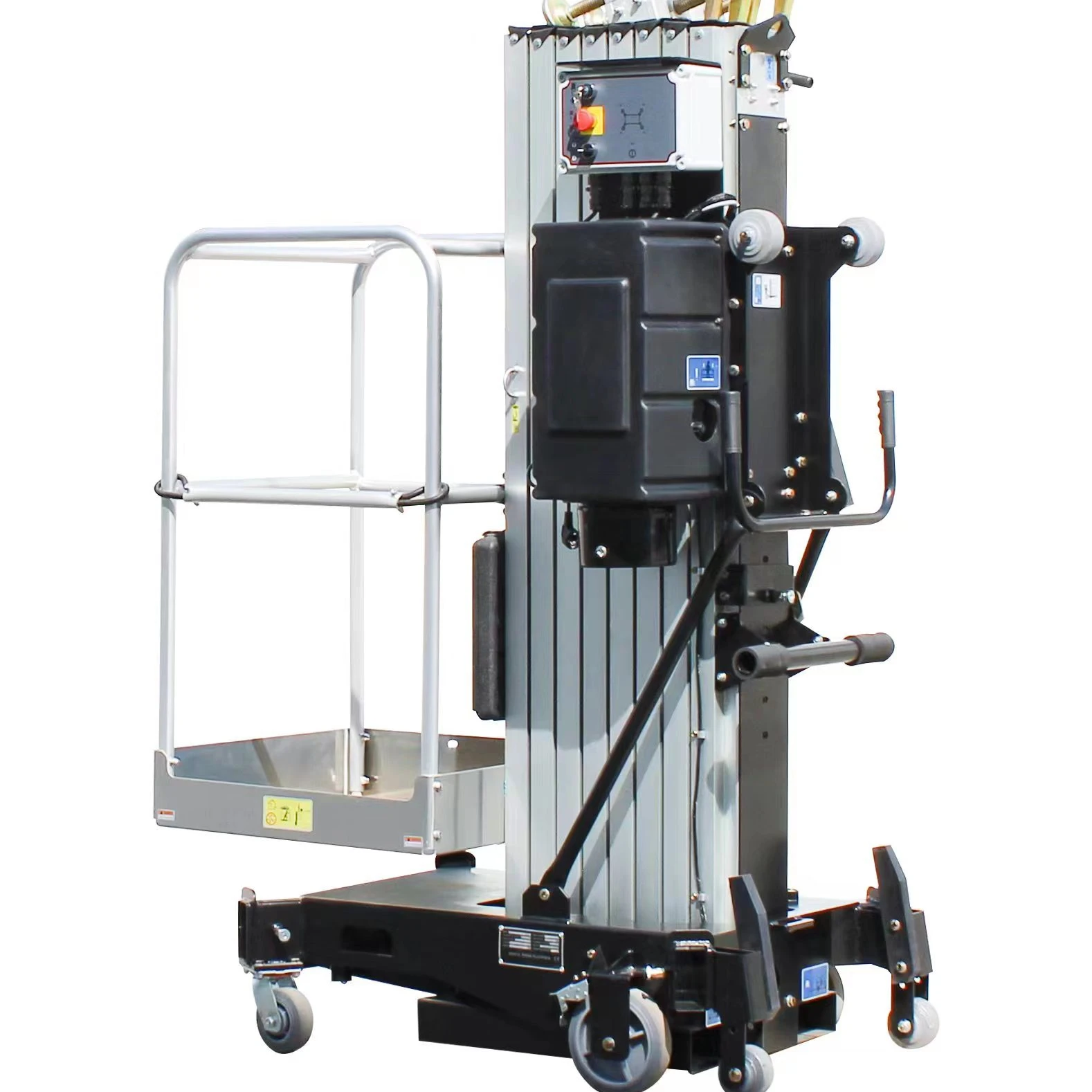 

Customized Aluminum Alloy Lift Platform Lift Telescopic Europe High-end Type