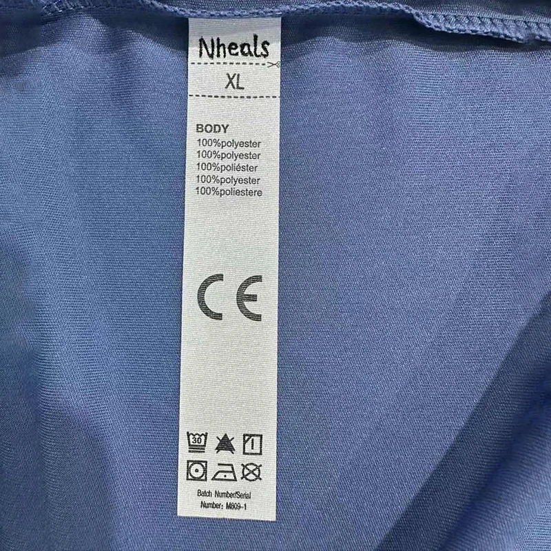 Nheals UPF 50+ Long Sleeve T-shirt Men's UV Sun Protection Quick Dry Breathable Sunscreen T-shirt Hiking Fish Performance Tops image 6