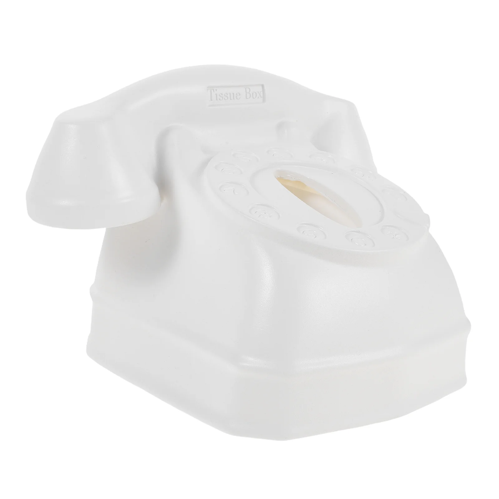 

Creative Vintage Phone Tissue Box Holder Napkin Dispenser for Kitchen Bedroom Desk Table Decoration