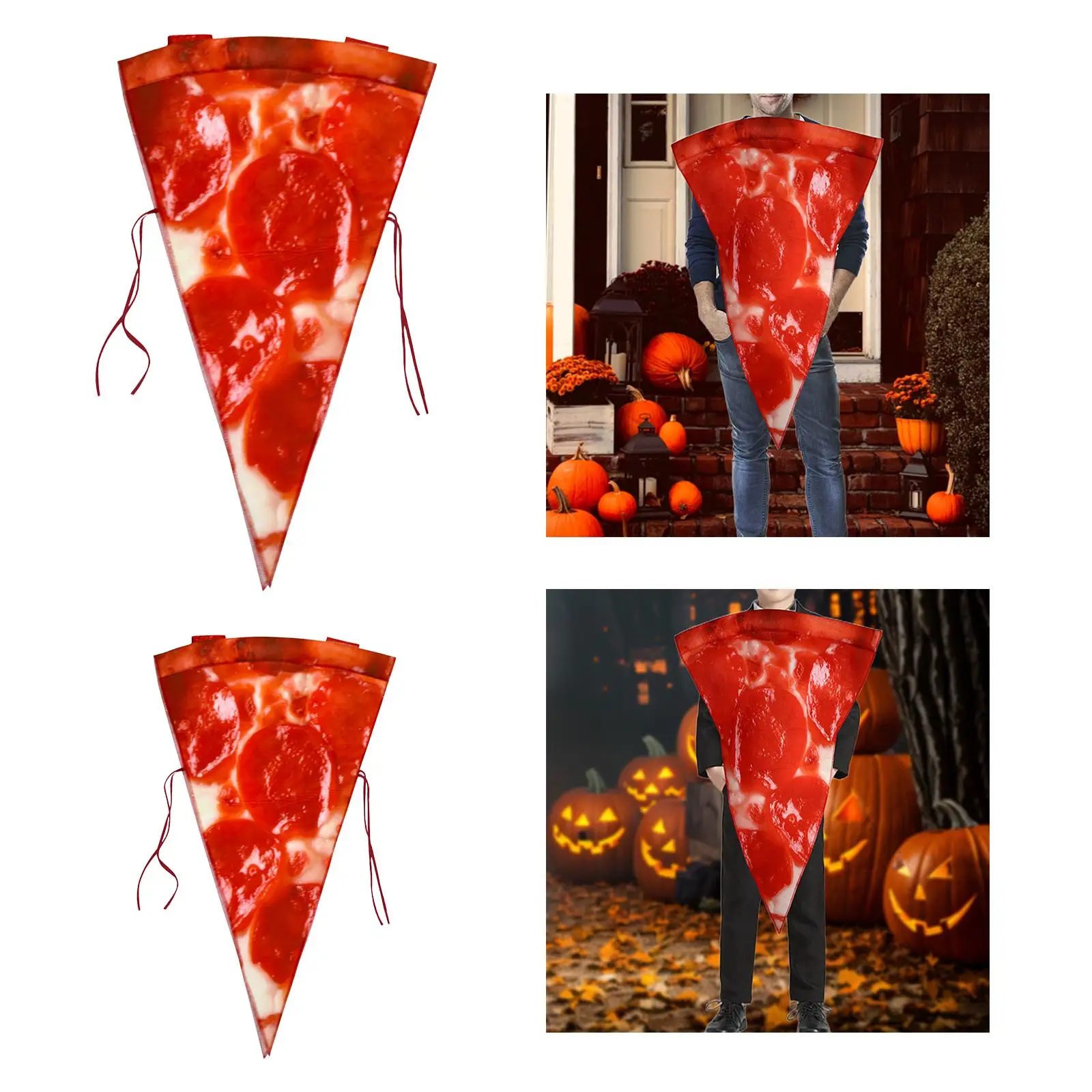 

Pizza Costume Halloween Food Costume for Stage Performances Themed Parties