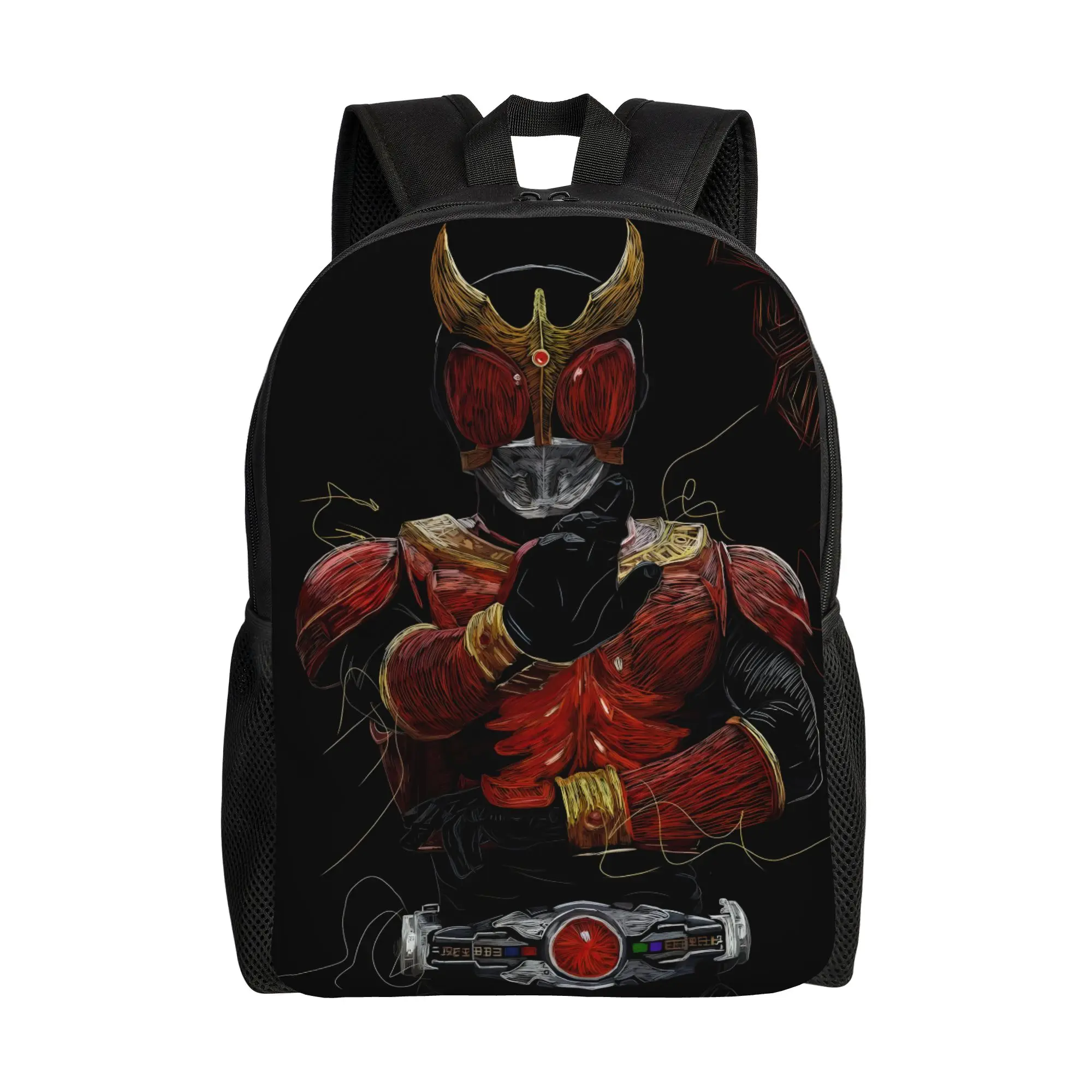 1Piece Classic Kuuga New School Year Knapsack Kamen Rider Anime Teenager  Backpack