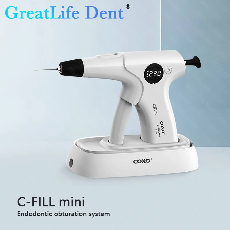 GreatLife Dent COXO C-Fill Mini Dental Gutta Percha Obturation Pen Gutta Percha Obturation System Bezprzewodowe wypełnienie 3D Endodontyczne