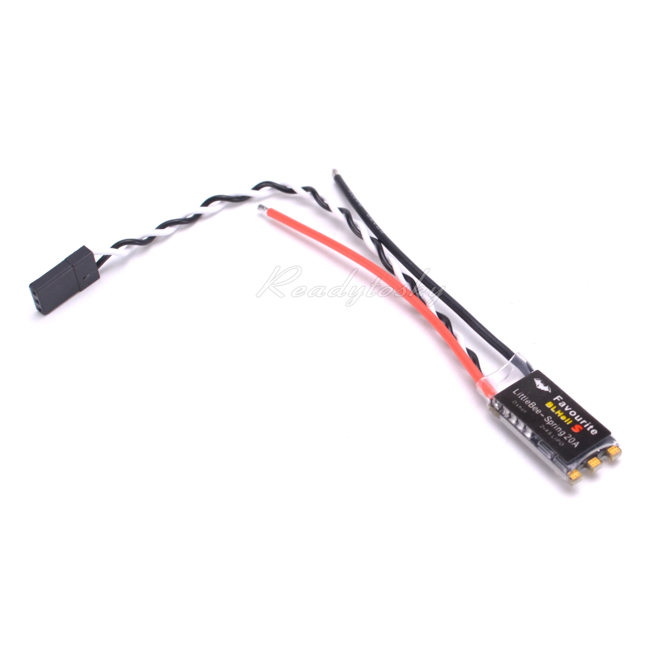 FVT Littlebee 20A 30A BLHeli-s SPRING ESC  Supports Mulitshot DSHOT Oneshot42 OneShot125 for Multicopter 250mm 220mm 290MM Frame