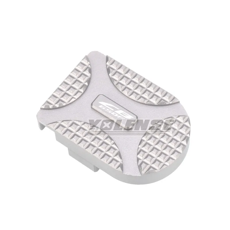 For HONDA CBR650F CB650F CBR 650F CB 650F CBR500R CBR 500R Motorcycle Accessories CNC Brake Pedal Widen Non-slip Rear Brake Pad