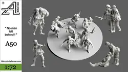 1/72 Scale Die-casting Resin Picture 