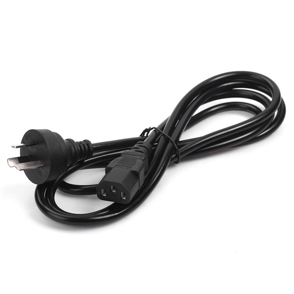 AU Plug C13 Power Plug 3C*0.75mm 10A 250V Cable Length 120CM Suitable for The Australia New Zealand