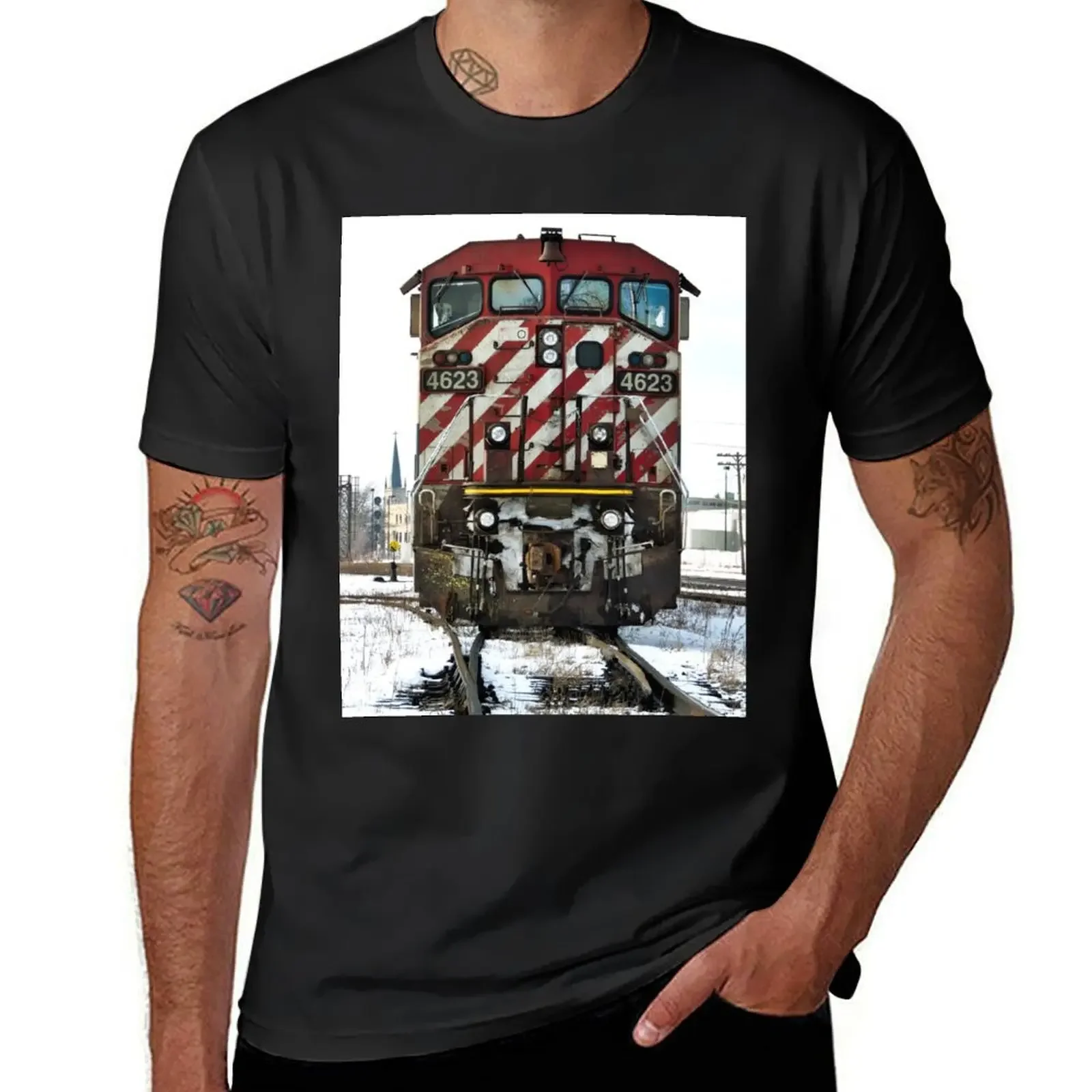 

BC Rail 4623 T-Shirt oversizeds plus sizes vintage t shirts Blouse mens big and tall t shirts