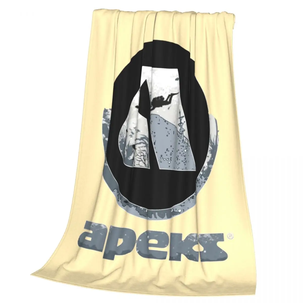 A For Apeks Essential Blankets Soft Warm Flannel Throw Blanket Bedspread for Bed Living room Picnic Travel Home Sofa